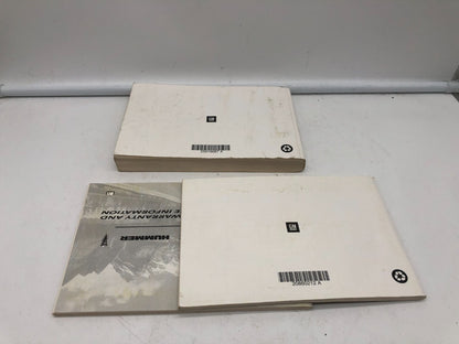 2010 Buick Allure Owners Manual Set OEM D02B62010