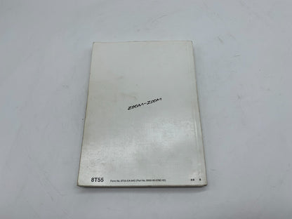 2005 Mazda 6 Owners Manual Book Guide OEM C03B66002