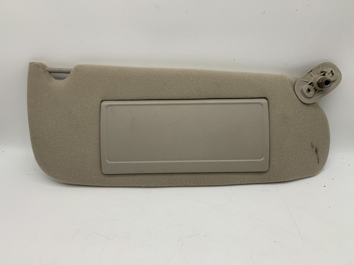 2000-2004 Dodge Intrepid Passenger Sun Visor Tan OEM A01B01013