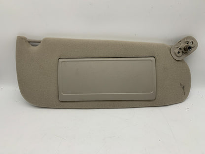 2000-2004 Dodge Intrepid Passenger Sun Visor Tan OEM A01B01013