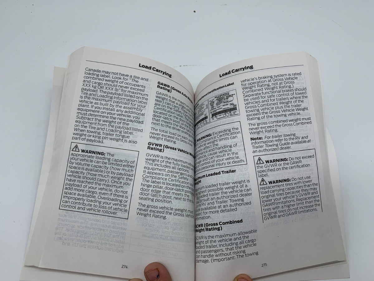 2020 Ford Explorer Owners Manual OEM B02B16013