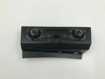 2009-2012 Audi A4 AC Heater Climate Control Temperature Unit OEM E01B15016