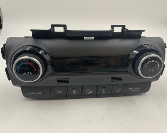 2018-2021 Hyundai Kona AC Heater Climate Control Temperature Unit OEM C03B66024