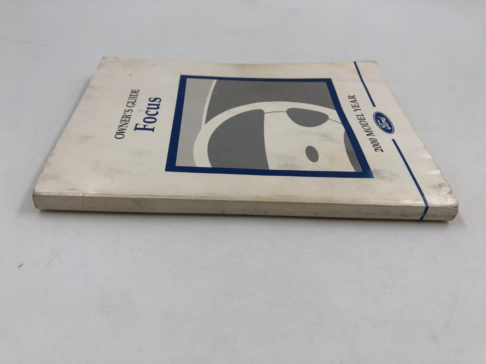 2000 Ford Focus Owners Manual OEM C04B19054