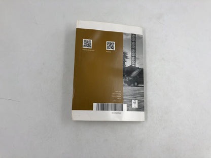 2016 Ford Transit Owners Manual Set with Case OEM B03B48026