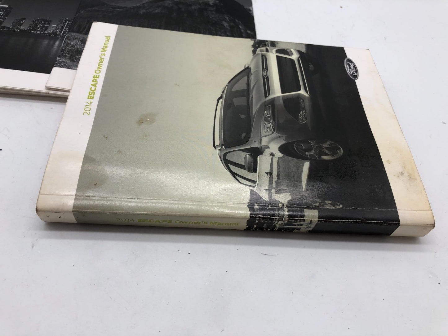 2014 Ford Escape Owners Manual Set with Case OEM B04B32087