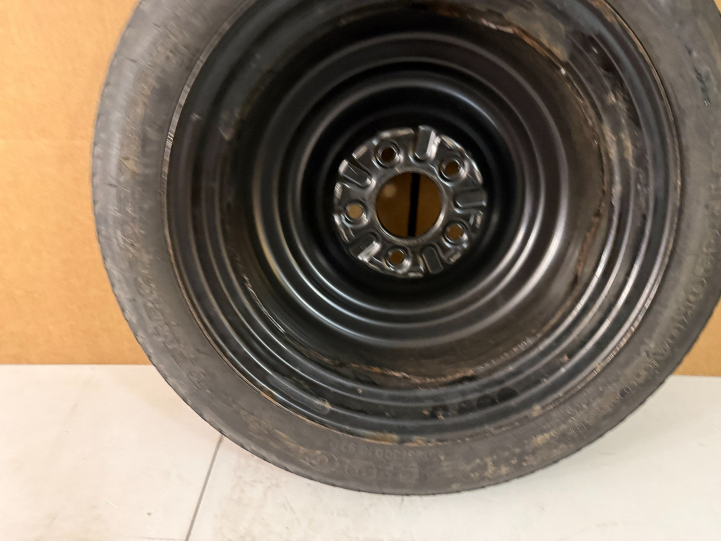 2006-2014 Hyundai Sonata 16" Spare Tire Wheel Compact Donut OEM T125/80D16