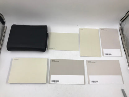 2018 Hyundai Sonata Owners Manual Set with Case OEM B01B13031