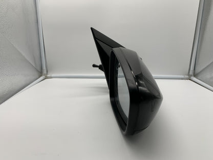 2012-2017 Hyundai Accent Passenger Side View Manual Door Mirror Black C03B06008