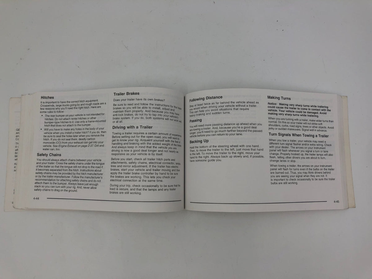 2006 Pontiac G6 Owners Manual OEM C01B07012
