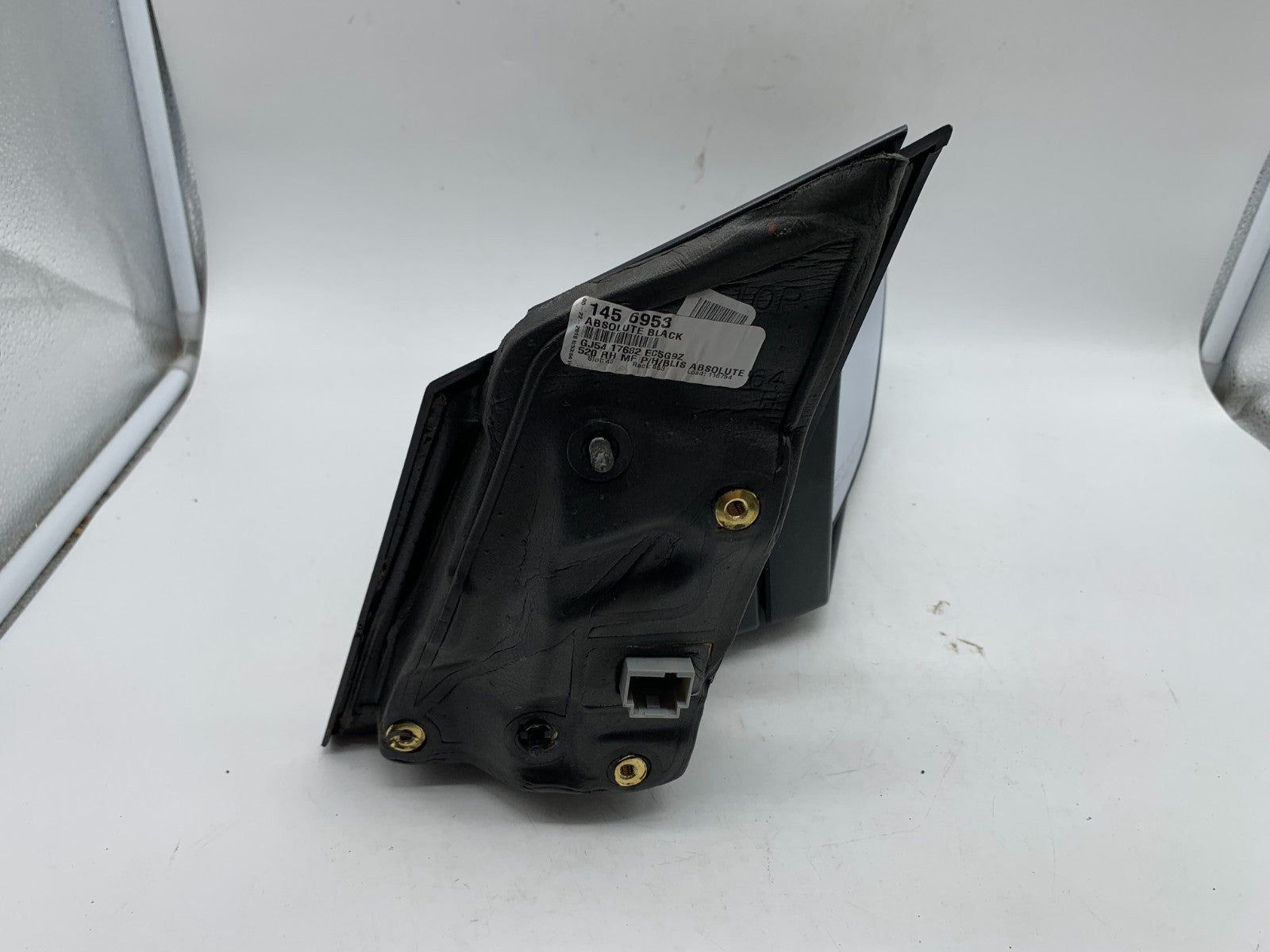 2017-2019 Ford Escape Passenger Side View Power Door Mirror Black BSA C03B39002