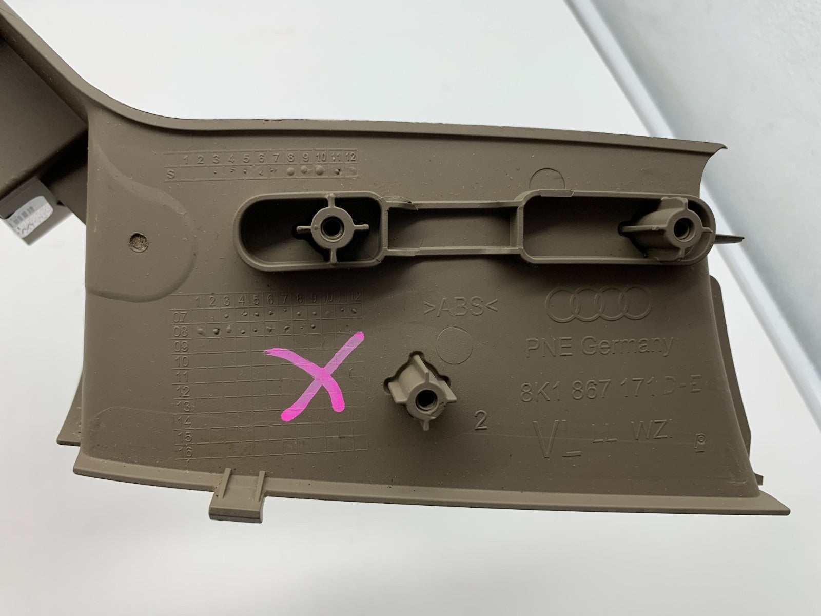 2009-2012 Audi A4 Master Power Window Switch OEM C03B65016