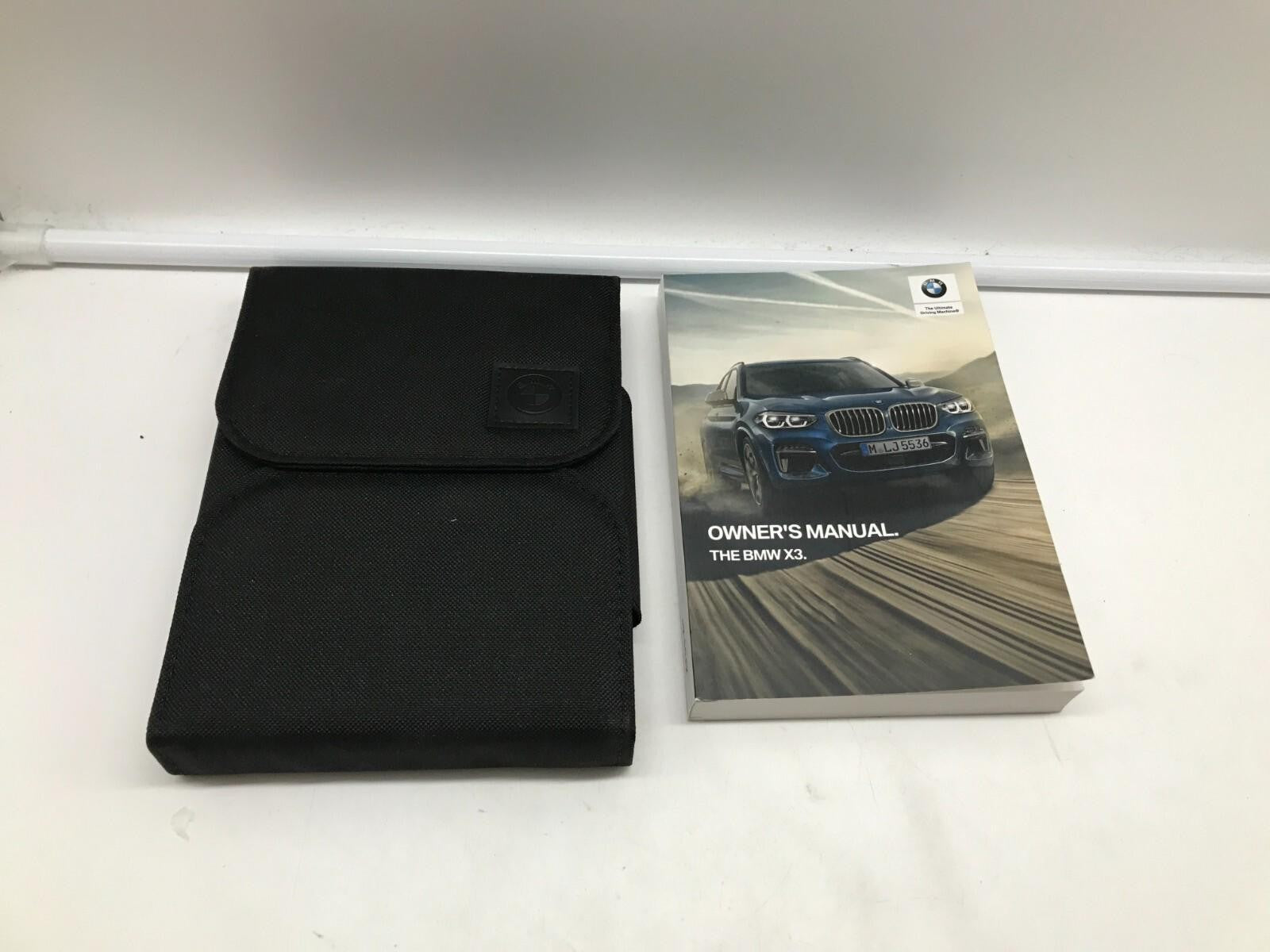 2020 BMW X3 Owners Manual Set with Case OEM C04B62008