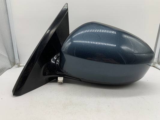 2013-2016 Nissan Pathfinder Driver Side Power Door Mirror Blue OEM