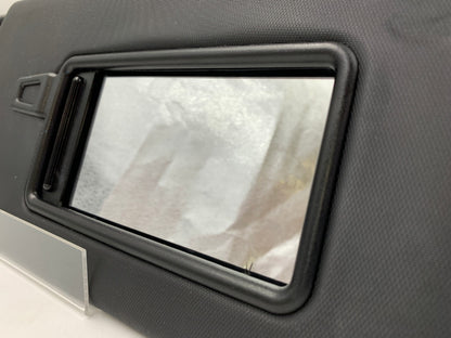 2014-2019 Kia Soul Passenger Sun Visor Black Illuminated OEM A02B39064