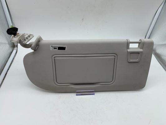 2021-2022 Ford Mustang Mach-E Mach E Driver Sun Visor Gray OEM D03B68021