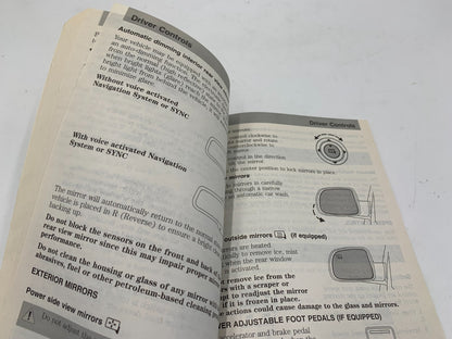 2008 Ford Taurus Owners Manual Set with Case OEM B03B20031