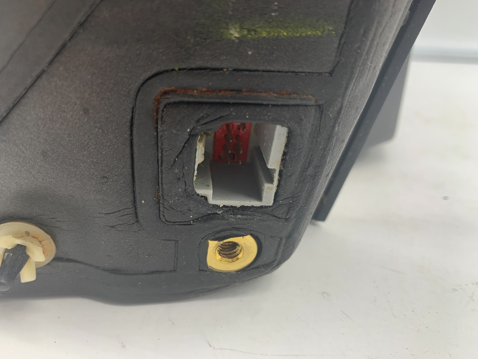 2012-2014 Ford Focus Passenger Side View Power Door Mirror Ruby Red OEM