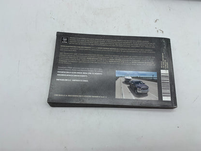 2018 Ram 1500 Owners Manual Users Guide Set with Case OEM B03B51015