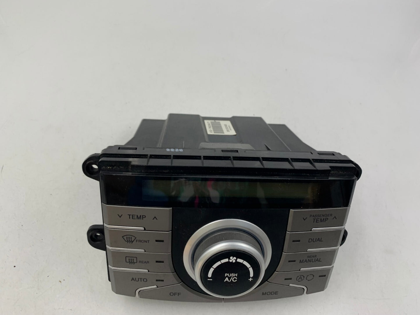 2008-2012 Hyundai Veracruz AC Heater Climate Control Unit OEM C01B43059