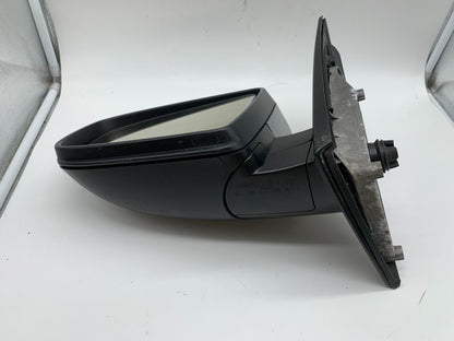 2011-2013 BMW X5 Driver Side View Power Door Mirror Black OEM D02B51008