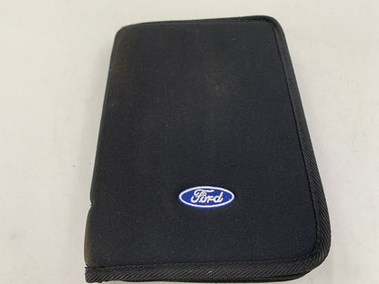 2009 Ford Edge Owners Manual Set with Case OEM E03B40032