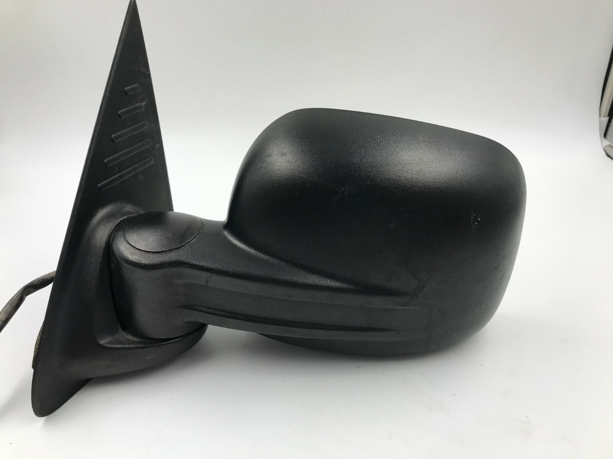 2002-2007 Jeep Liberty Driver Side View Power Door Mirror Black OEM A04B51004