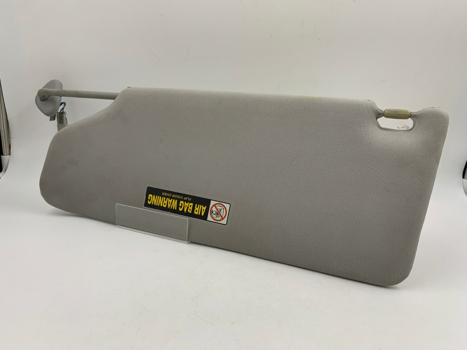 1999-2004 Honda Odyssey Passenger Sun Visor Illuminated Gray OEM D02B38023