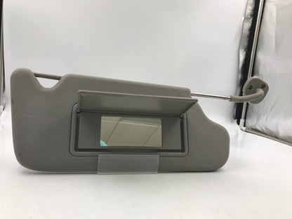 2016-2016 Chevrolet Impala Passenger Sun Visor Gray OEM D04B68006