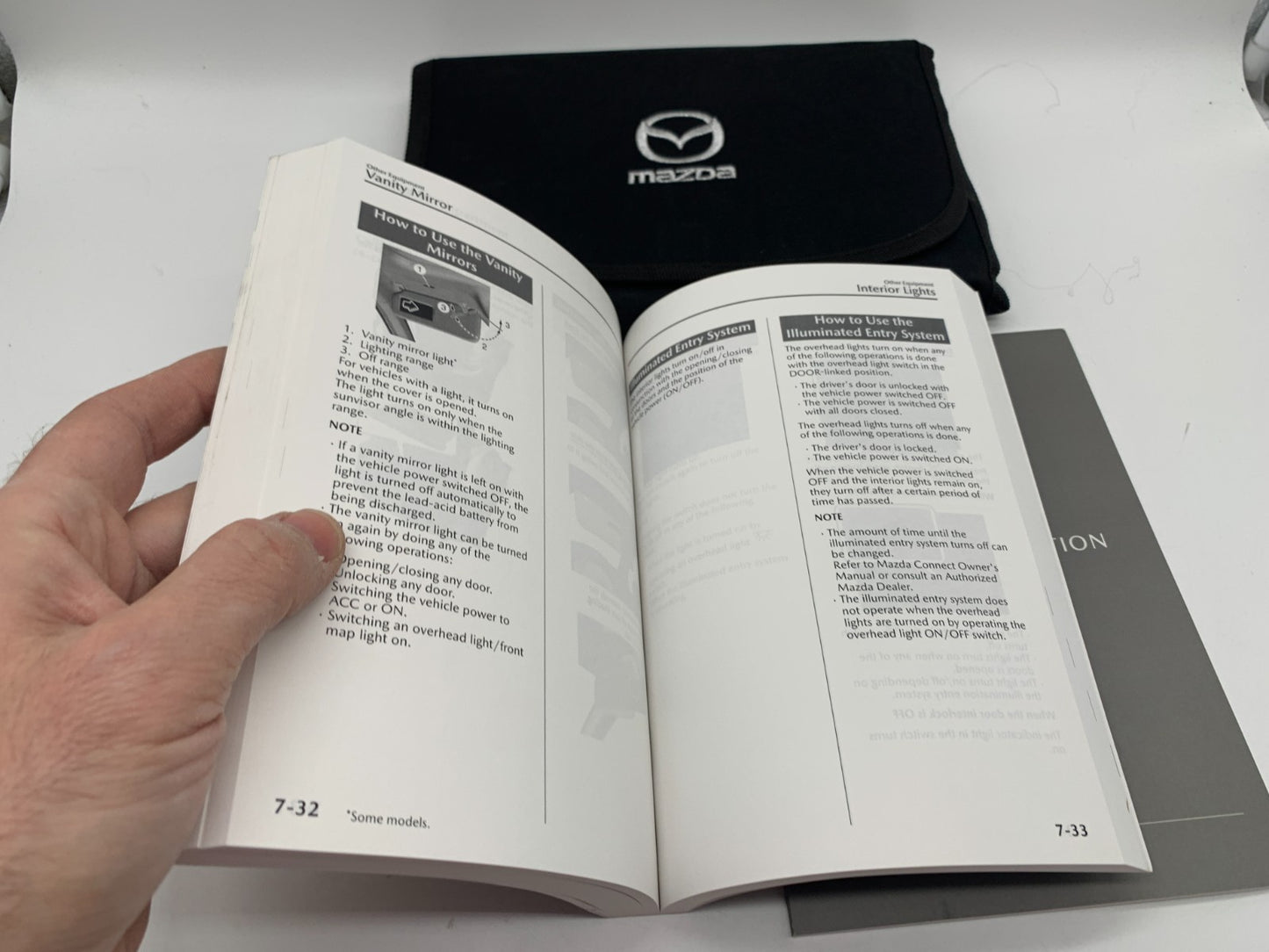 2024 Mazda 3 Owners Manual Set with Case OEM D01B12058