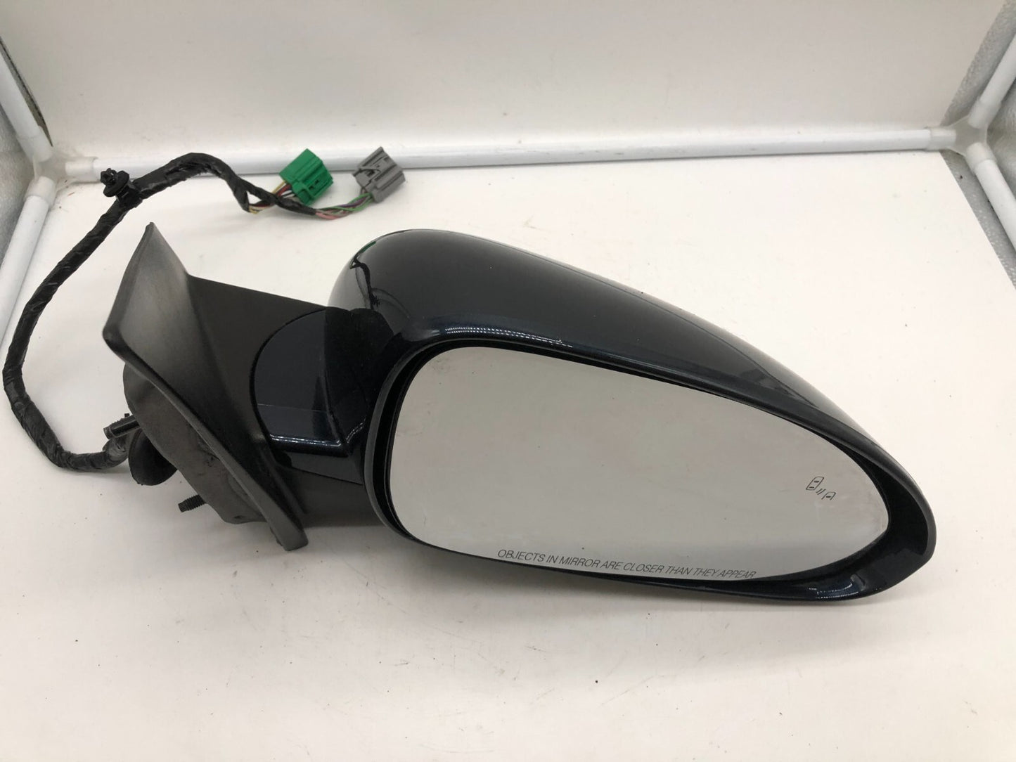 2013-2017 Buick Encore Passenger Side Power Door Mirror Blue BSA OEM C03B42002