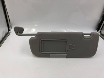 2013-2018 Hyundai Santa Fe Driver Sun Visor Beige Illuminated OEM A03B02025