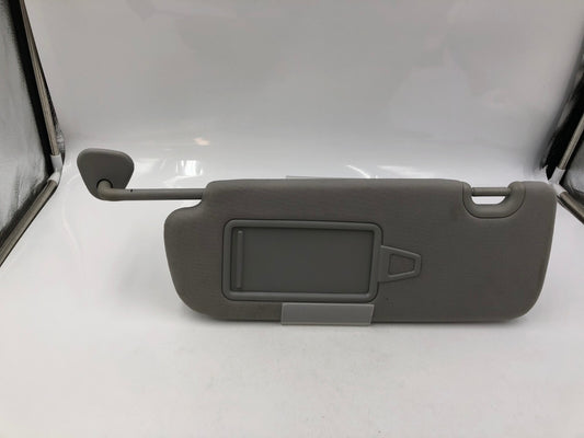 2013-2018 Hyundai Santa Fe Driver Sun Visor Beige Illuminated OEM A03B02025