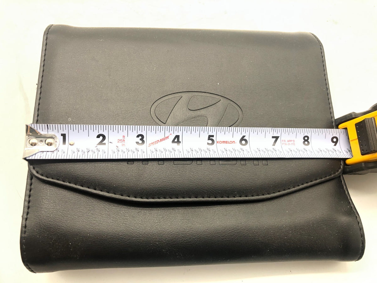 2016 Hyundai Sonata Owners Manual with Case OEM R01B08020