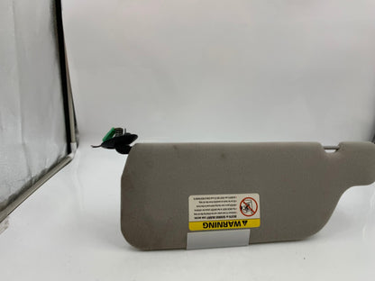 2001-2003 Ford Windstar Passenger Sun Visor Gray Illuminated OEM E02B62006