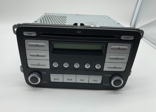 2009-2017 Volkswagen Tiguan AM FM CD Player Radio Receiver OEM C04B23010