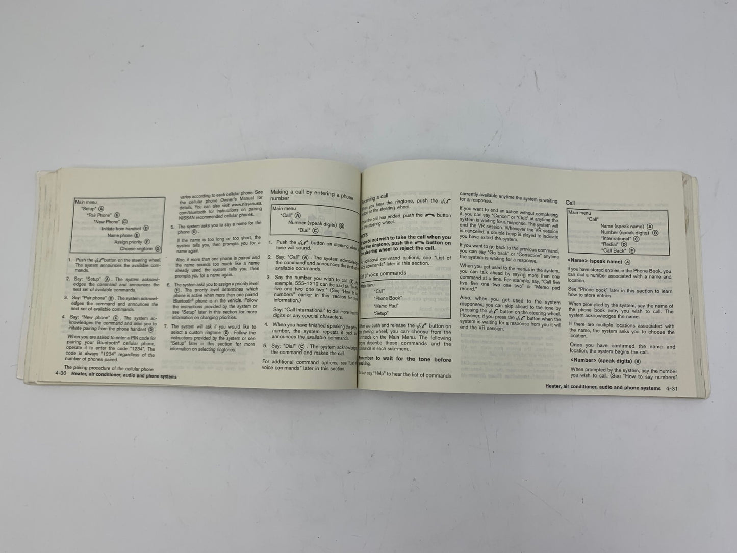 2009 Nissan Rogue Owners Manual OEM D04B67007