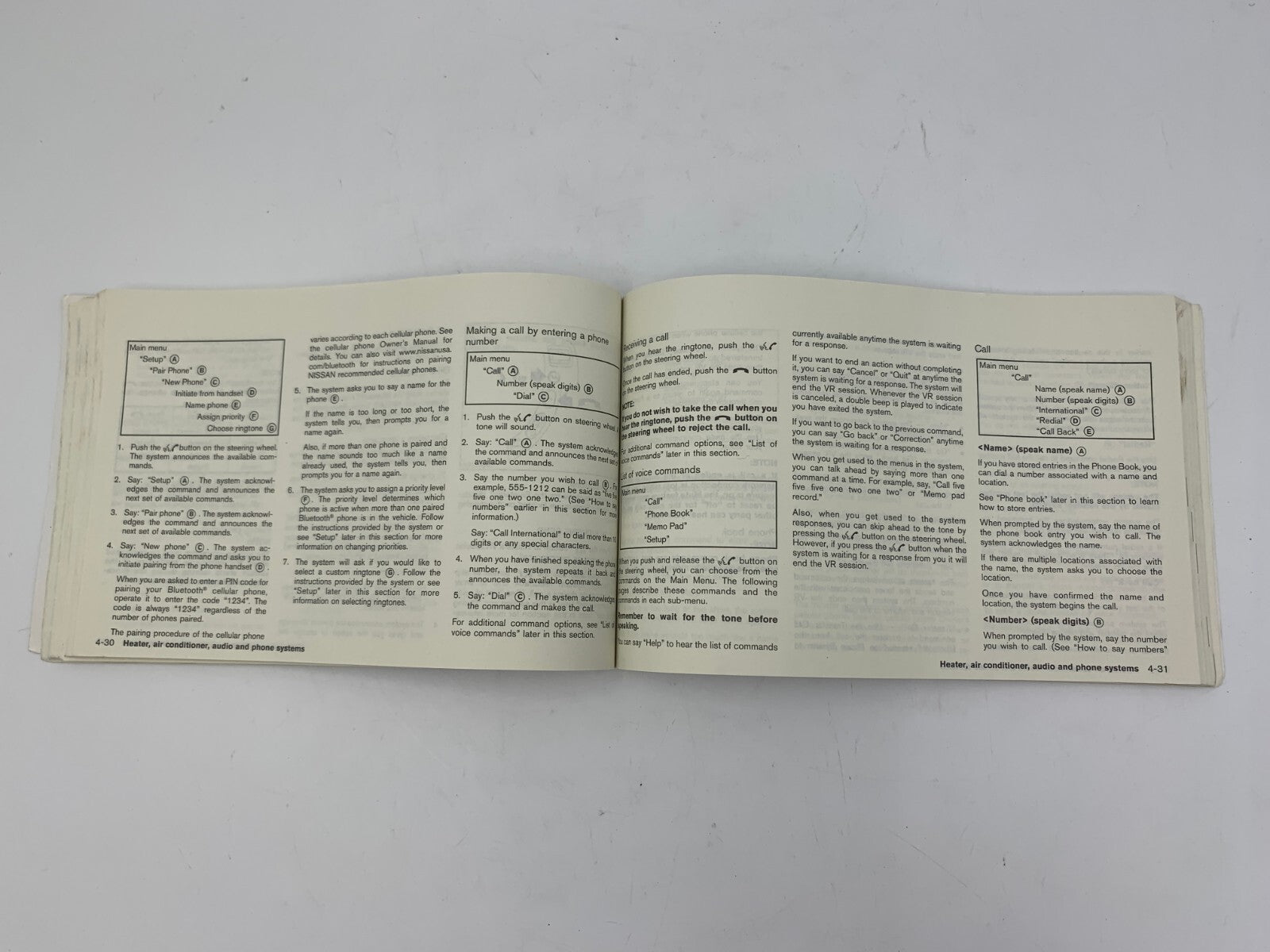 2009 Nissan Rogue Owners Manual OEM D04B67007