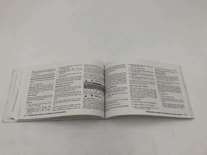 2005 Nissan Altima Owners Manual Set with Case OEM C03B69020
