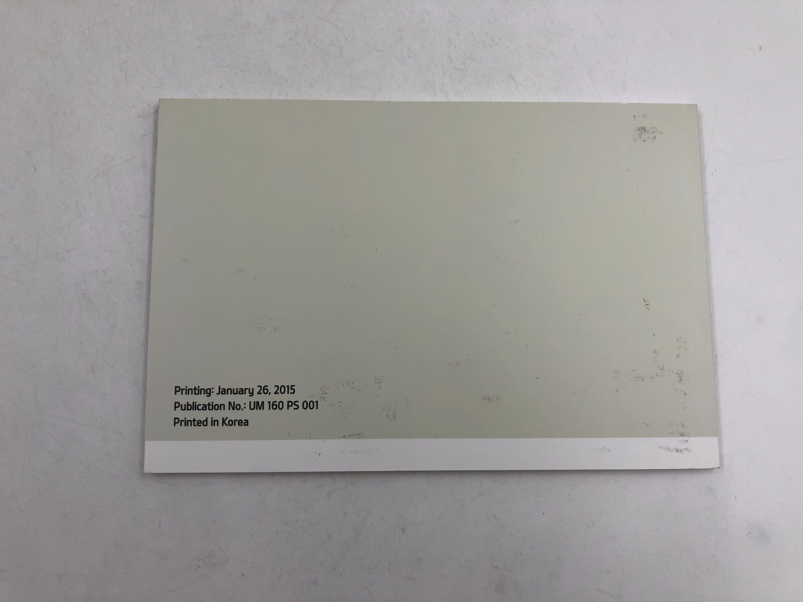 2016 Kia Optima Owners Manual Set with Case OEM D03B27020