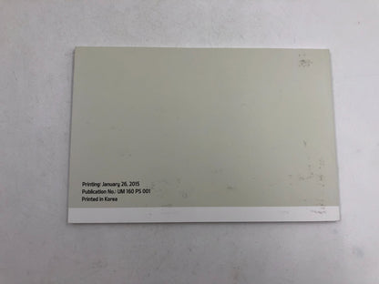 2016 Kia Optima Owners Manual Set with Case OEM D03B27020