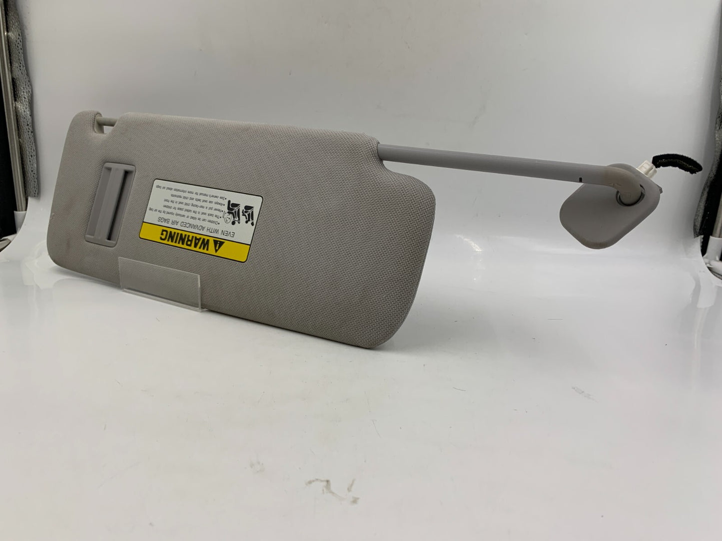2015-2019 Hyundai Sonata Driver Sun Visor Gray Illumination OEM B02B16072