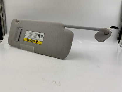 2015-2019 Hyundai Sonata Driver Sun Visor Gray Illumination OEM B02B16072