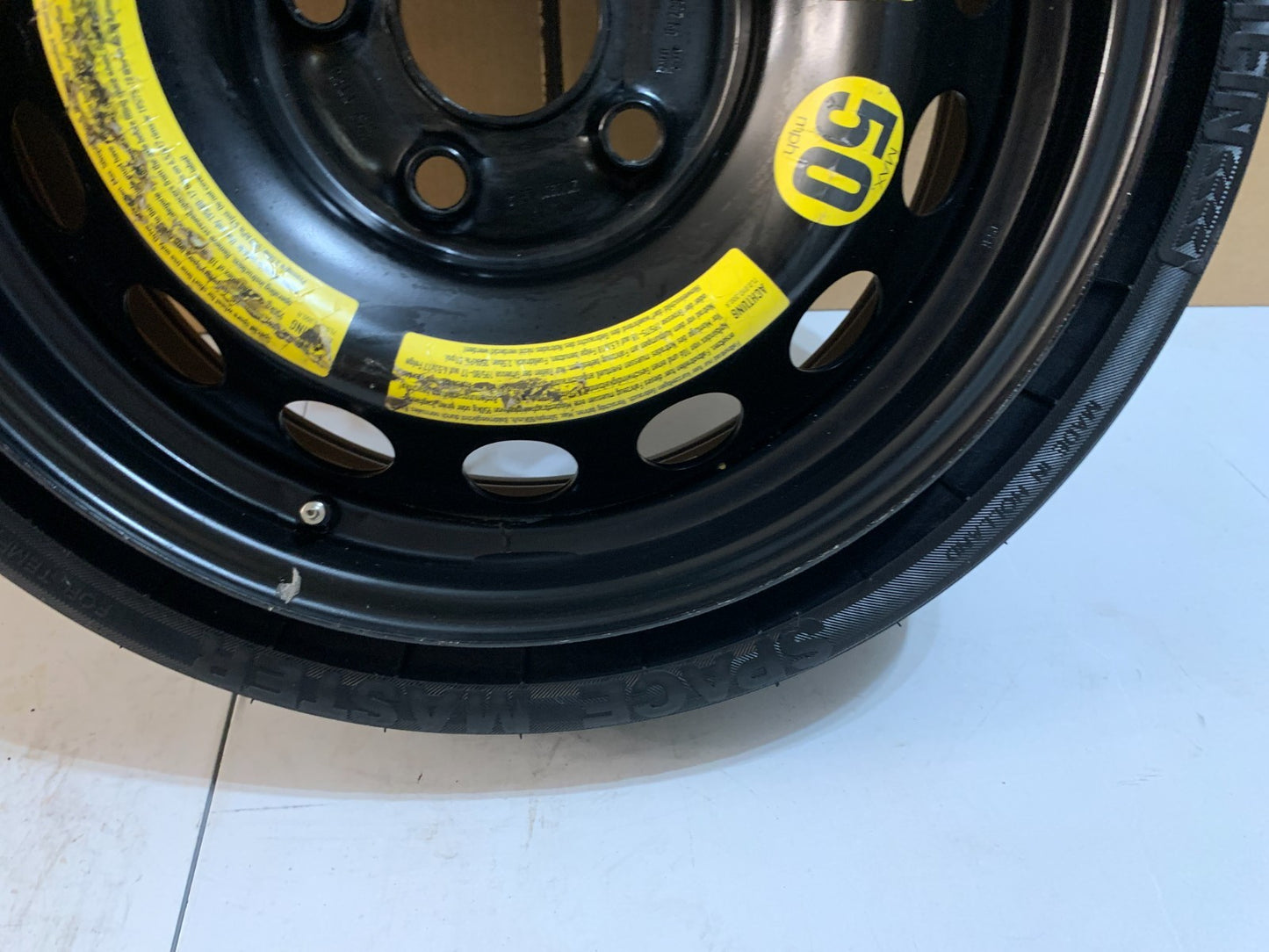 2008-2011 Porsche Cayenne 17" Spare Tire Compact Donut T195/80-17 106P
