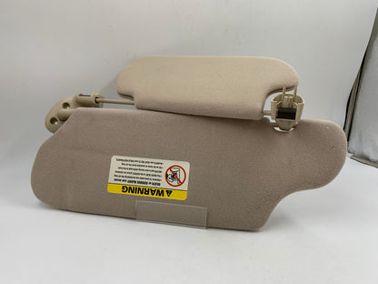 2000-2003 Mercury Sable Passenger Sun Visor Beige Illuminated OEM A03B38054