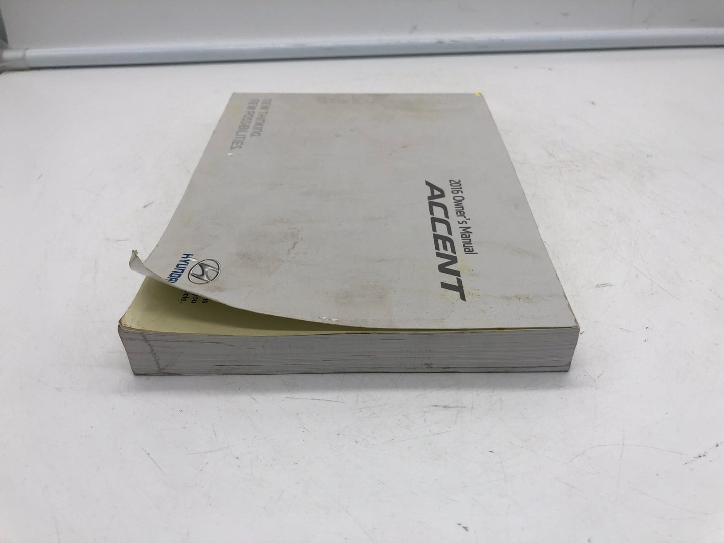 2016 Hyundai Accent Owners Manual OEM E01B23004