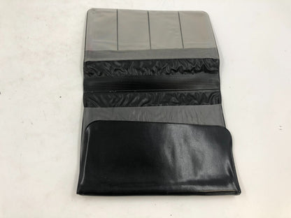 2007 Nissan Owners Manual Case Only OEM B01B02007