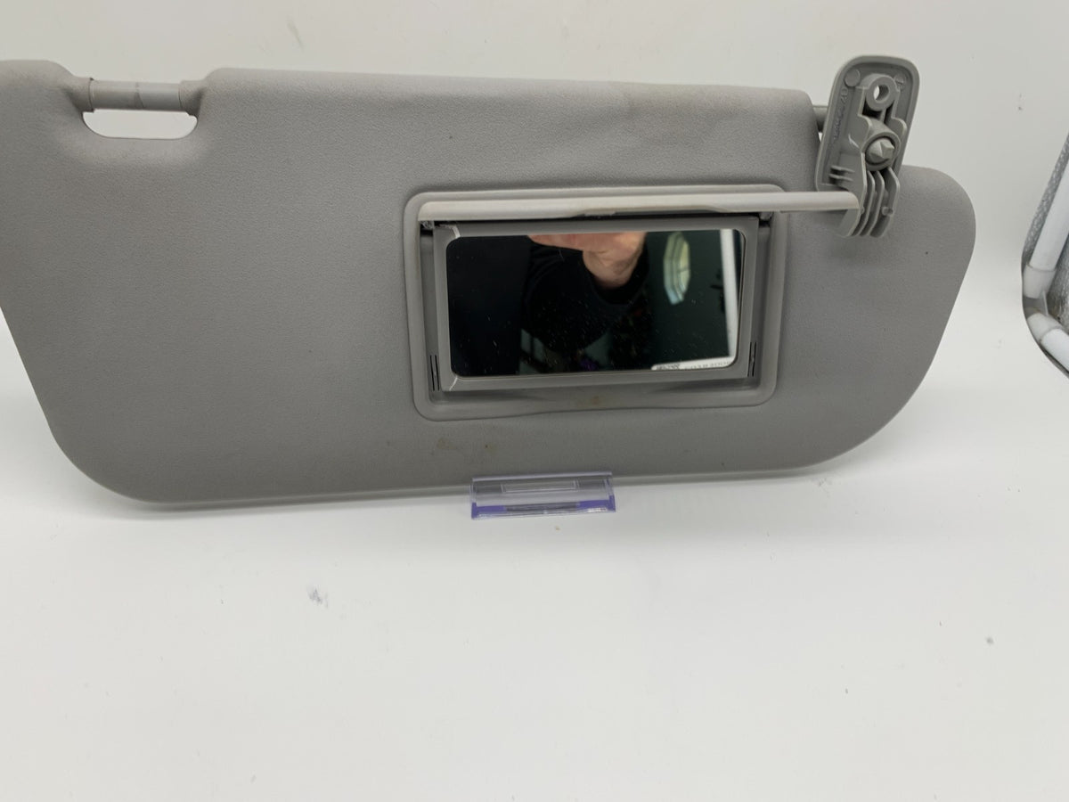2007-2009 Mazda 3 Passenger Sun Visor Gray OEM C02B30063