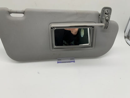 2007-2009 Mazda 3 Passenger Sun Visor Gray OEM C02B30063