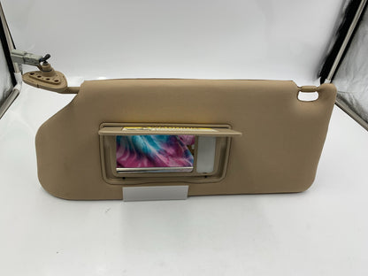 2006-2010 Honda Odyssey Driver Sun Visor Illuminated Brown OEM D03B36053